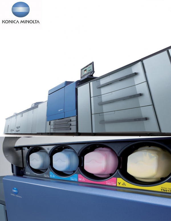 Πρώτη η Konica Minolta Επιχειρηματικές Λύσεις ΑΕ στον χώρο των επαγγελματικών εκτυπωτικών μηχανών