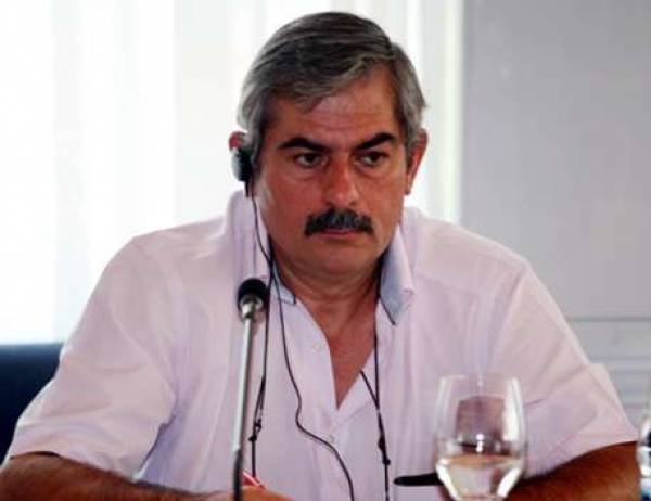 Ομιλία Πετράκου στην Κυπαρισσία