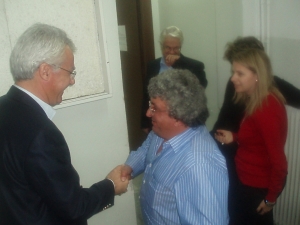 Συναντήσεις Σμυρνιώτη με φορείς και υπηρεσίες