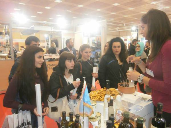 Πάνω από 900 επισκέπτες στη "Γωνιά της Καλαμάτας"