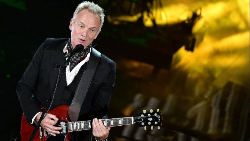 Στινγκ: Ευχαριστώ τον Θεό για την Ελλάδα επειδή μας δείξατε τον δρόμο