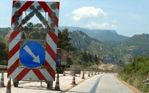 Κυκλοφοριακές ρυθμίσεις στην Αθηνών - Κορίνθου