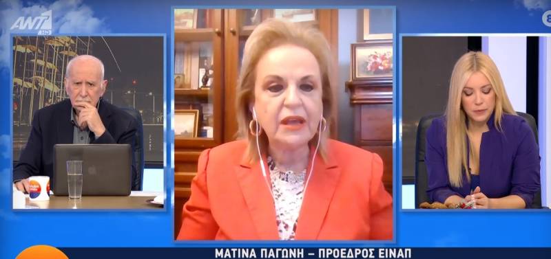Παγώνη: 40% αύξηση στις εισαγωγές στα νοσοκομεία (Βίντεο)