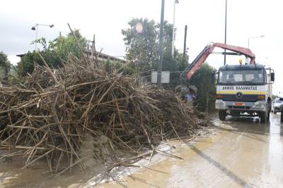 Καλαμάτα: Υποδομών κατά ΟΣΕ για τον υπεύθυνο των πλημμυρών