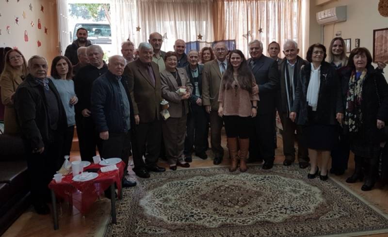 Γιόρτασε ο Σύνδεσμος Σιδηροκαστριτών Τριφυλίας