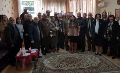 Γιόρτασε ο Σύνδεσμος Σιδηροκαστριτών Τριφυλίας