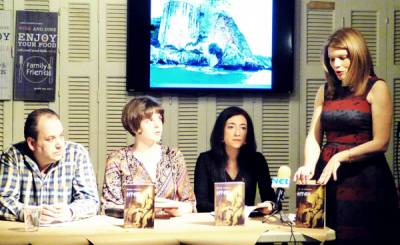 Παρουσιάστηκε το βιβλίο “Ηταν;” της Καίτης Δροσίνη