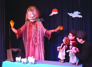 Πειραματική Σκηνή Καλαμάτας: Ξεκίνησαν "Οι περιπέτειες του Οδυσσέα"