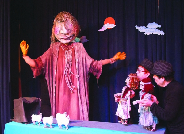 Πειραματική Σκηνή Καλαμάτας: Ξεκίνησαν "Οι περιπέτειες του Οδυσσέα"