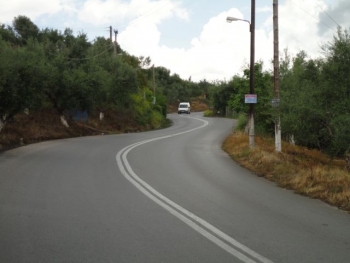 Να ενταχθεί σύντομα στο ΕΣΠΑ ο δρόμος Ριζόμυλος - Κορώνη