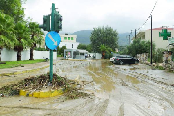 Εγκριση για δημοπράτηση αντιπλημμυρικού έργου από Νοσοκομείο ως Ασπρόχωμα