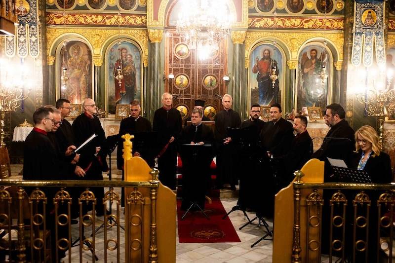 Κέρδισε τις εντυπώσεις το ψαλτικό αφιέρωμα από τους “Αινούντες”