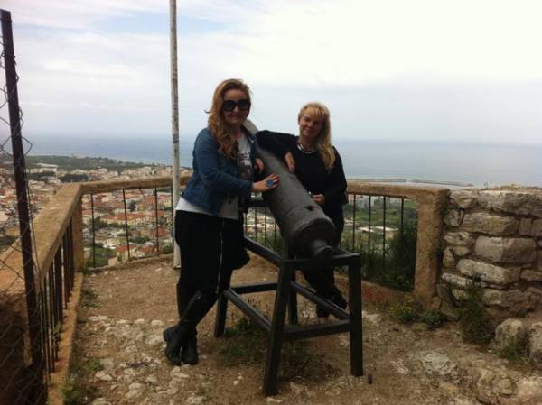 Δημοσιογράφος από την Εσθονία στη Μεσσηνία