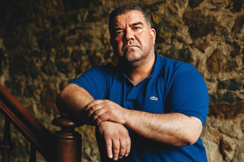 Ο Δημήτρης Πλατανιάς στη συναυλία “Αξιον Εστί”