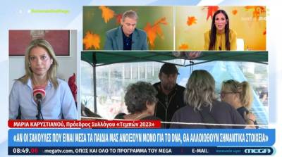 Καρυστιανού: Αισθάνθηκα ντροπή που η Ευρωπαία εισαγγελέας είπε ότι η χώρα μας προστατεύει το έγκλημα (Βίντεο)