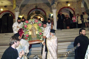 Η γιορτή του Αγίου Αθανασίου σε Κυπαρισσία και Χριστιάνους
