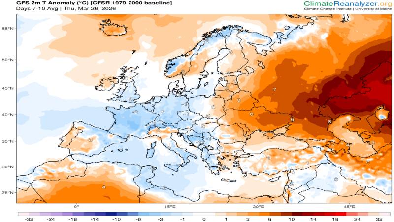 Ο καιρός τη νέα εβδομάδα: Χειμωνιάτικο σκηνικό περιμένουν οι μετεωρολόγοι (Βίντεο)