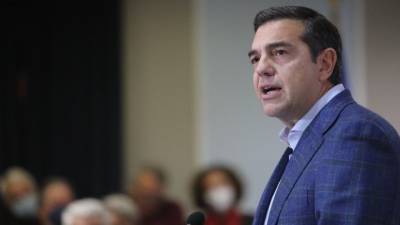 Τσίπρας: "Ψηφοδέλτια αμφίπλευρης διεύρυνσης και ανανέωσης" (βίντεο)