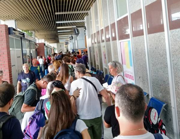 Ξεπέρασε τα όριά του το αεροδρόμιο Καλαμάτας