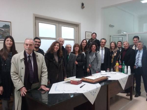 Εκοψε πίτα ο Δικηγορικός Σύλλογος Κυπαρισσίας