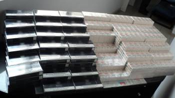 Φορτίο με 2.000 λαθραία τσιγάρα στην εθνική οδό στο ύψος του Κιάτου