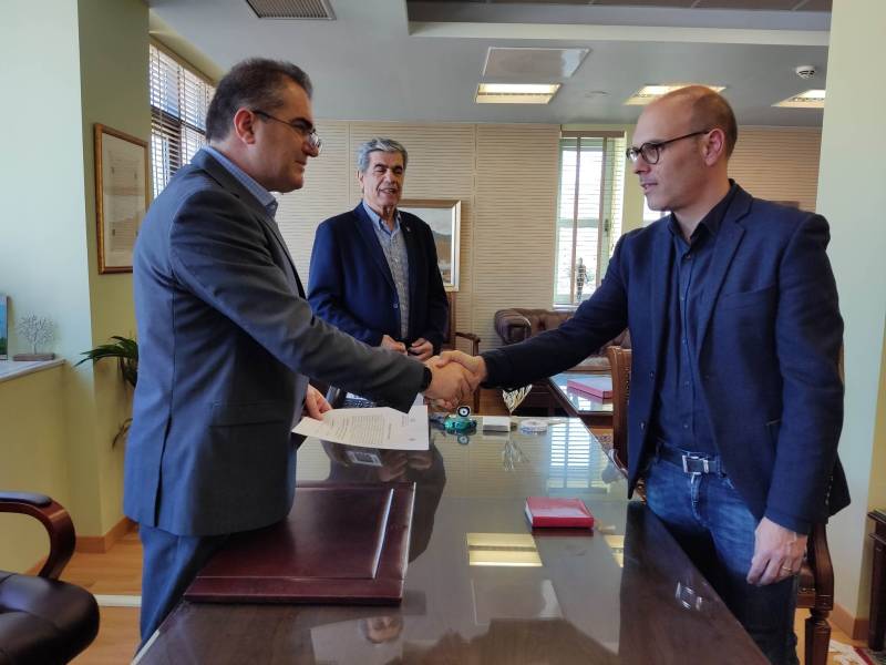 Ορκίστηκε δημοτικός σύμβουλος Καλαμάτας ο Βασίλης Παπαευσταθίου