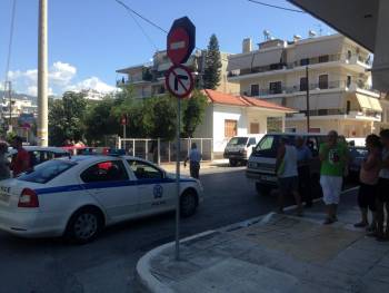 Ηλικιωμένος τραυματίστηκε σε τροχαίο στην Καλαμάτα