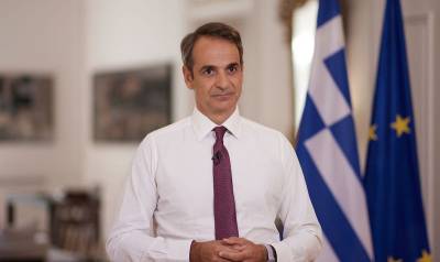 Στις 19.30 θα μεταδοθεί το τηλεοπτικό μήνυμα του πρωθυπουργού