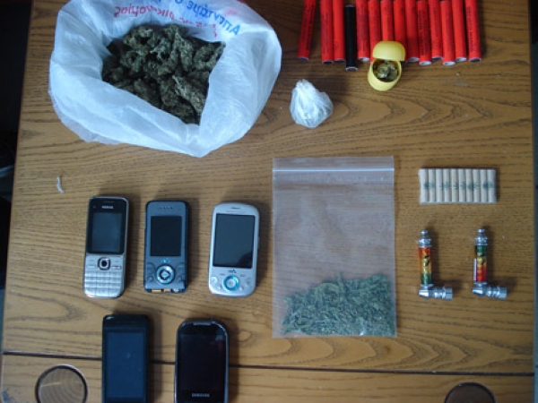 Συνελήφθησαν 4 άτομα για χασίς στην Αρκαδία