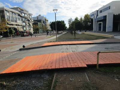 Κατασκευάστηκε και η 2η διάβαση