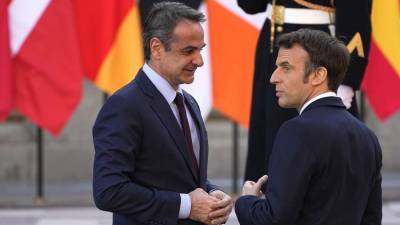 Κυριάκος Μητσοτάκης: Συνάντηση στη Γαλλία με Εμανουέλ Μακρόν στις 12 Σεπτεμβρίου