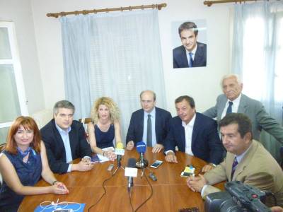 Χατζηδάκης από Καλαμάτα: "H Νέα Δημοκρατία στο δρόμο της Ευρώπης" (βίντεο)