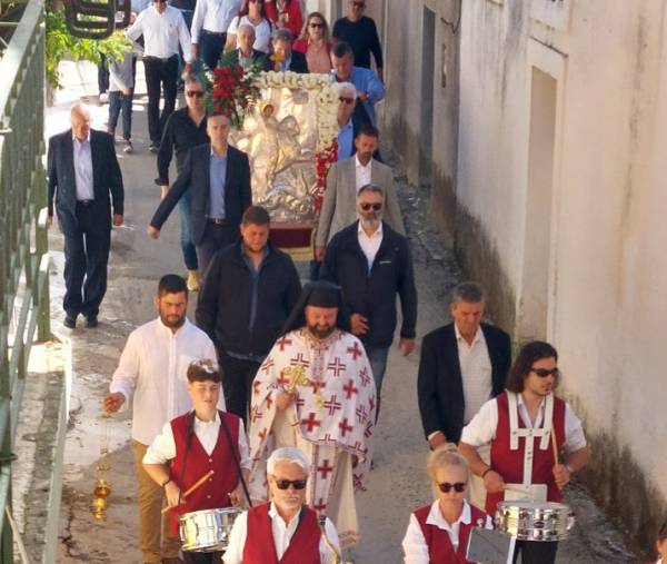 Εορτάστηκε ο Αγιος Γεώργιος στο Χαρακοπιό