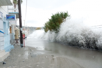 4,8 εκατομμύρια ευρώ για την προστασία της ακτής στο Δήμο Δυτικής Μάνης