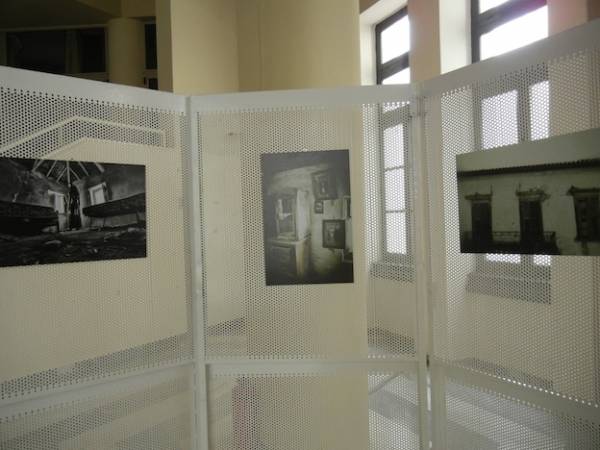 Ολα έτοιμα για τα αποψινά εγκαίνια της έκθεσης της ΦΛΚ