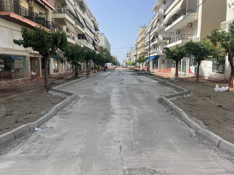 Ο Κανάκης για δίκτυο ηλεκτρικού ρεύματος στην Ψαρών