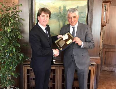 Ο Καφαντάρης στην Ισπανία για τη Μεσογειακή Διατροφή