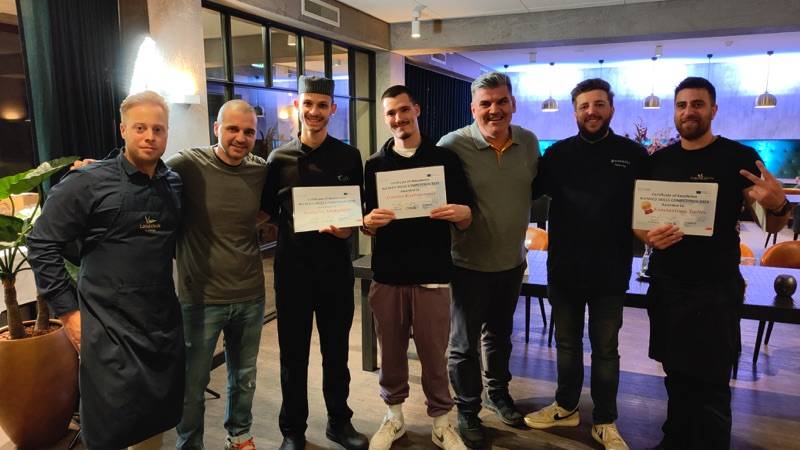 ΙΕΚ Ορίζων: Βραβείο σε διαγωνισμό μαγειρικής στην Ολλανδία