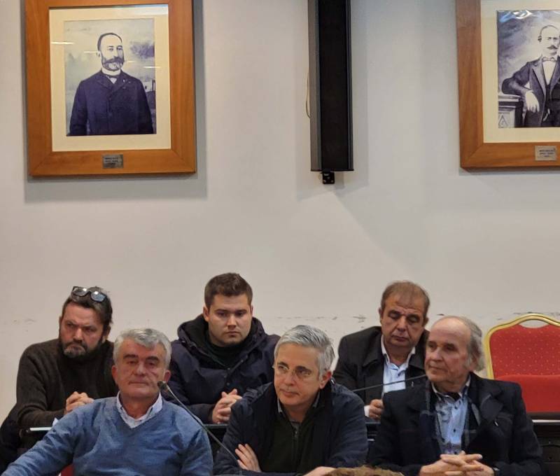 Αθανασόπουλος σε Πλεύρη για Κέντρο Υγείας στον Αγιο Ανδρέα