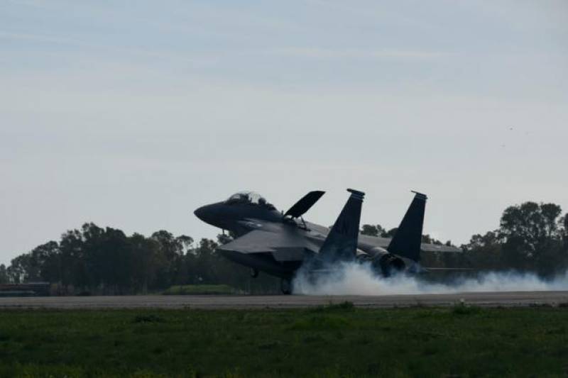 Συνεκπαίδευση μαχητικών αεροσκαφών της Πολεμικής Αεροπορίας με αεροσκάφη της Ινδικής Πολεμικής Αεροπορίας