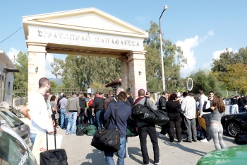 "9ο Σύνταγμα - Γιαννιτσά" το όνομα του στρατοπέδου