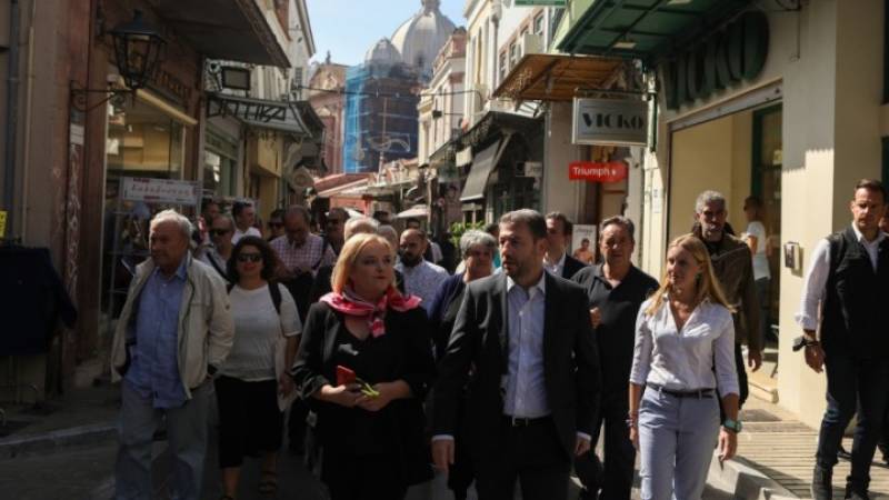 Ανδρουλάκης: Στήριξη σε αυτοδιοικητικούς που δεν θα υπηρετούν το Μαξίμου αλλά τον πολίτη