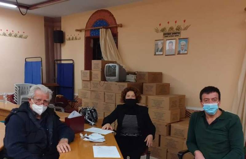 Ενίσχυση στην Αναστασία από τη Δυτική Μάνη