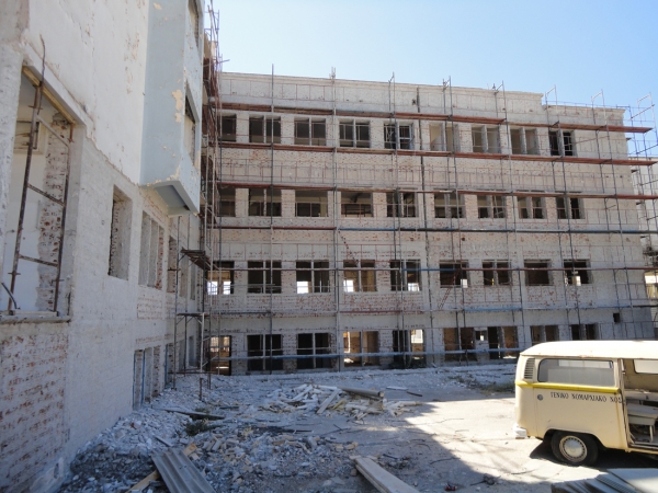 Αισιοδοξία Παν. Νίκα: "Το 2013 Δημαρχείο στο παλιό Νοσοκομείο"