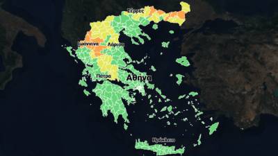 Ηλεκτρονική ασπίδα στον παγετό - Εφαρμογή του ΥΠΑΑΤ θα προειδοποιεί τον παραγωγό