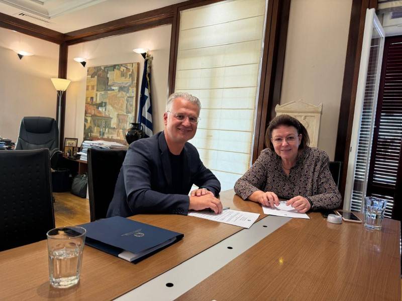 Υπογραφή προγραμματικής σύμβασης από Μενδώνη – Πτωχό: Σημαντικό βήμα για το Μουσείο Αρχαίας Μεσσήνης