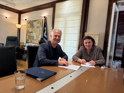 Υπογραφή προγραμματικής σύμβασης από Μενδώνη – Πτωχό: Σημαντικό βήμα για το Μουσείο Αρχαίας Μεσσήνης