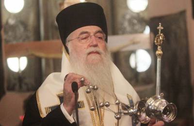 Νέος μητροπολίτης Περιστερίου ο Μεσσήνιος Κλήμης Κοτσομύτης