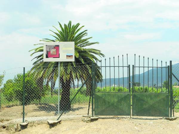 Επίσκεψη μόνο με ραντεβού στα Ακοβίτικα για τα πρωτοελλαδικά μέγαρα και το ιερό του Ποσειδώνα