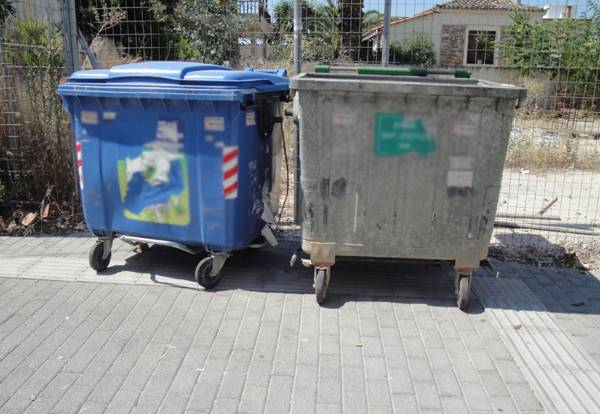 Εξαφανίζονται οι κάδοι από τα χωριά της Μεσσήνης